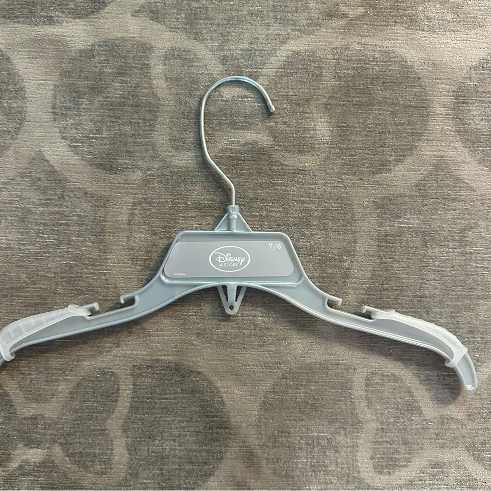 Disney store Gray Plastic Hangers (14)